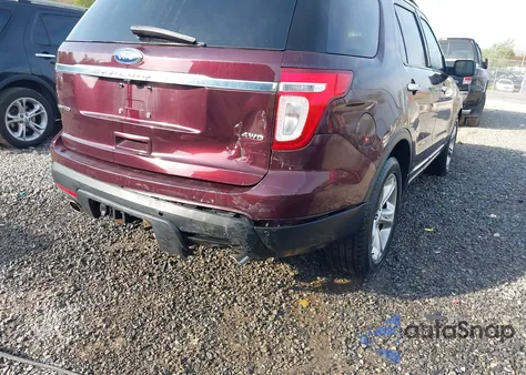 2011 Ford Explorer Limited z USA, uszkodzony, nr VIN 1FMHK8F8XBGA55912